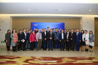 2019西咸新区·港澳企业家座谈会在深圳举行
