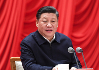 习近平：提高防控能力着力防范化解重大风险