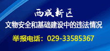 西咸新区文物安全和基础建设中的违法情况