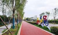 西咸新区8个家门口的“绿色氧吧”