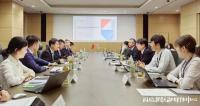 西咸新区党工委书记杨仁华在日本东京招商