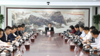 西咸新区党工委召开学习贯彻习近平新时代中国特色社会主义思想主题教育领导小组第五次(扩大)会议