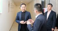 西咸新区党工委书记杨仁华在金湾科创区一期调研