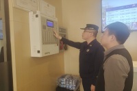 西咸新区消防救援支队对辖区养老院及人员密集场所开展消防安全检查