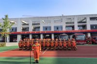 西咸消防开展2024年度地震救援演练