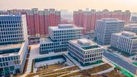 西咸新区一批优质项目相继开工、封顶、建成交付