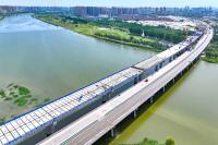 西兴高速改扩建项目：攻坚冲刺 智慧交通与绿色能源双驱动