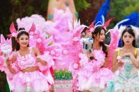 乐华恒业欢乐世界电音泼水节来了