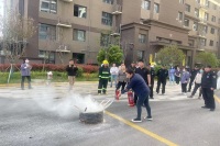 西咸新区消防救援支队沣东新城消防“传经送宝”筑牢节日安全防线