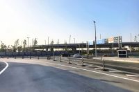 西咸新区空港新城三条道路通车放行