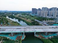 西兴高速改扩建项目主线双幅贯通