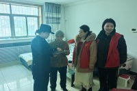 西咸新区消防救援支队建章路消防所开展“敲门入户”宣传活动