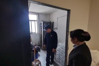 西咸新区消防救援支队开展清明节前消防安全专项检查