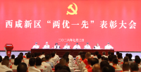 西咸新区召开“两优一先”表彰大会