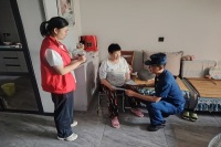 西咸新区消防救援支队秦汉新城协调工作组联合消防志愿者开展消防宣传活动