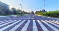 西咸新区秦汉新城这条道路全面完工