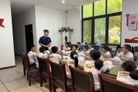 西咸新区消防救援支队开展消防夏令营活动