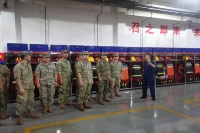 西咸新区消防救援支队开展队站开放活动