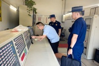 西咸新区消防救援支队开展常态化消防安全夜查行动