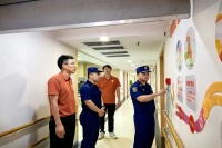 西咸新区消防救援支队开展常态化消防安全夜查行动