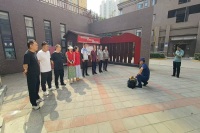 西咸新区消防救援支队深入企业微型消防站开展消防安全培训
