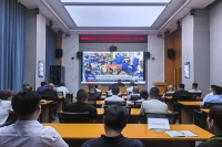 西咸新区消防救援支队召开仓储物流及劳动密集型企业警示约谈培训会