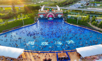 西安欢乐谷·玛雅海滩水公园推出限时免费游园活动