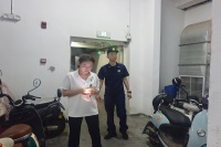 西咸新区消防救援支队沣东新城协调工作组开展消防安全巡查指导工作