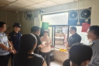 西咸新区消防救援支队能源金贸区协调工作组开展消防安全检查指导工作