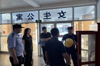 西咸新区消防救援支队开展校园消防安全宣传与隐患排查专项活动