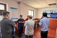 西咸新区消防救援支队开展校园消防安全宣传与隐患排查专项活动
