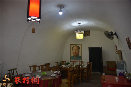 窑洞餐厅