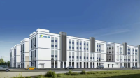 西安鼎新生态智能科技产业基地项目在西咸新区空港新城开工建设