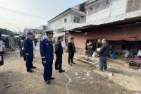 西咸新区消防救援支队能源金贸区大队联合多部门进行消防安全检查