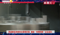 《西咸时间》第三百七十六期：西咸新区持续优化营商环境  赋能“专精特新”企业成长