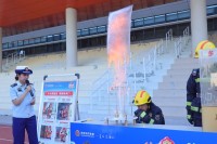 西咸新区消防救援支队开展2026年秋季陕西省校园消防安全公开课活动
