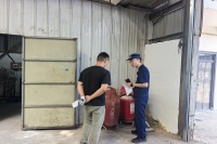 西咸新区消防救援支队沣东新城协调工作组开展消防安全巡查指导工作