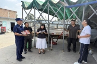 西咸新区消防救援支队沣西新城协调工作组联合街办安消办开展消防安全专项检查