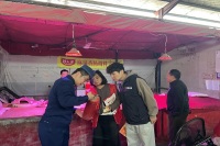 西咸新区消防救援支队能源金贸区协调工作组持续开展消防宣传进农村活动