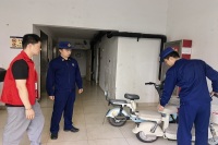 西咸新区消防救援支队联合志愿者开展消防安全宣传活动
