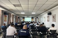 西咸新区消防救援支队三桥街道消防所对辖区物业及安保人员开展消防安全培训