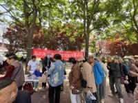马王街道开展《民法典》普法系列宣传活动