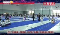 《西咸时间》第三百五十一期：2025年奔跑吧·少年“西咸杯”西安击剑公开赛在西咸新区空港新城开赛