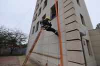 西咸新区消防救援支队兴咸路消防救援站组织开展紧急撤离训练