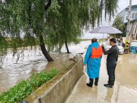 大王街道全力做好防汛应急工作