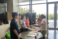 西咸新区消防救援支队深入辖区高层住宅小区开展消防安全宣传活动