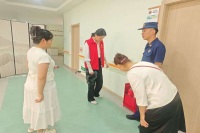 西咸新区消防救援支队秦汉新城协调工作组联合消防志愿者开展消防宣传活动