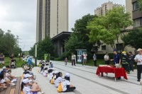 西咸新区消防救援支队开展消防夏令营活动