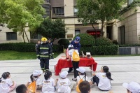 西咸新区消防救援支队开展消防夏令营活动