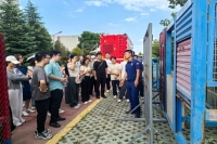 西咸新区消防救援支队开展队站开放活动